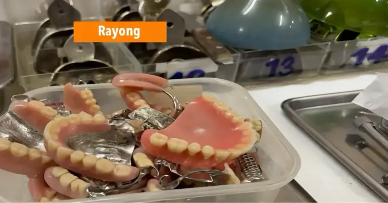 De autoriteiten in Oost-Thailand flabbergasted bij het ontdekken dat de locoburgemeester van Rayong ruim 10 jaar als illegale tandarts bijbeunde. 