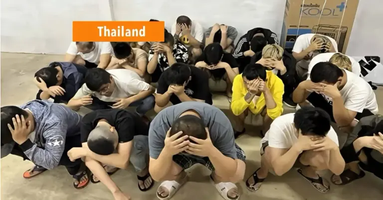 Thailand zet de puntjes op de i en verscherpt uitzettingsbeleid tegen buitenlandse criminelen.