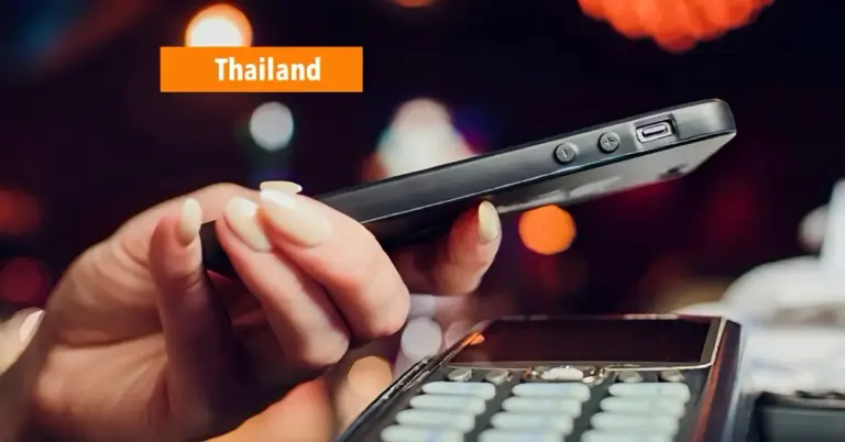 De grootste bank van Thailand kondigde een groot onderhoud aan, zorg dat je niet de pin op de neus krijgt.
