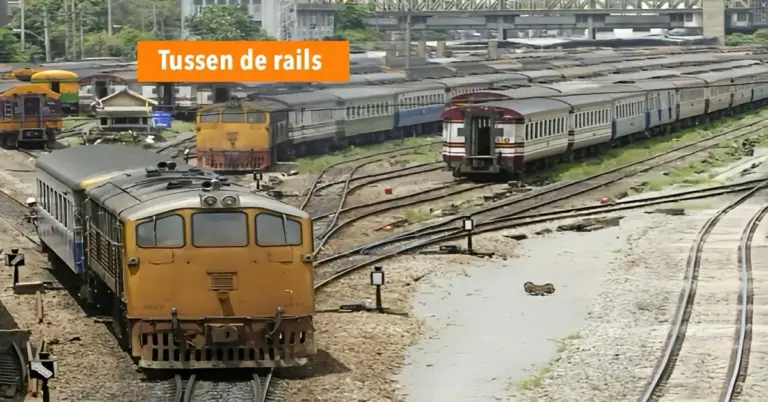 Personeelstekorten en schulden zetten de SRT in Thailand zwaar onder druk.