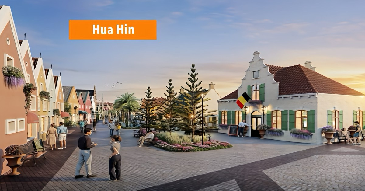 Een nieuw Euro-dorp in de sfeer van „huisje, boompje, beestje” moet gezelligheid in Centraal-Thailand brengen?
