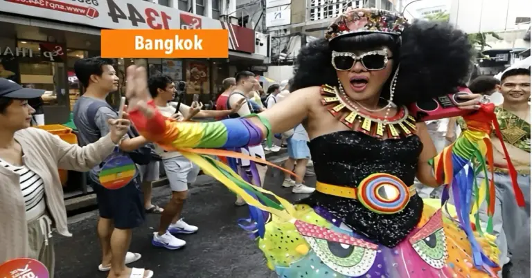 Steeds meer Thai accepteren LGBTQ+-personen, experts in Thailand roepen op tot een antidiscriminatiewetgeving.