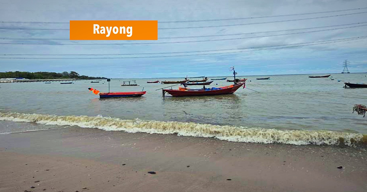 Milieucrisis in Oost-Thailand, de autoriteiten van Rayong trekken aan de alarmbel.