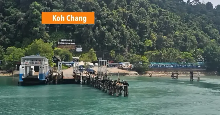 Thailand trekt een miljard dollar uit voor een strategisch ontwikkelingsplan voor de Koh Chang-archipel.