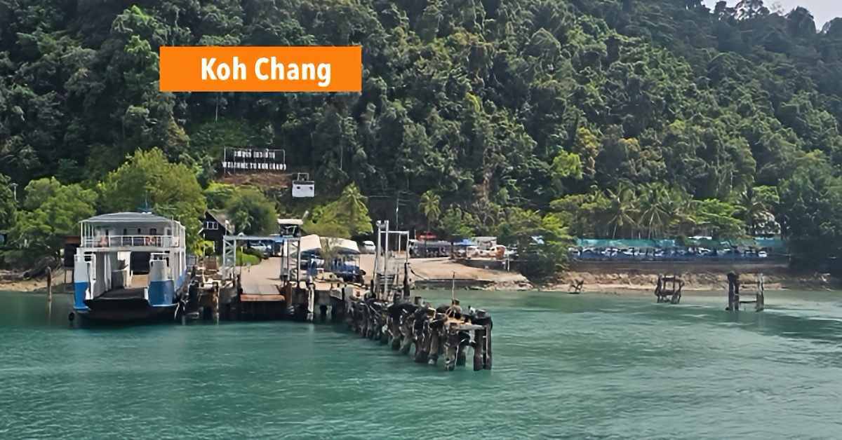 Thailand trekt een miljard dollar uit voor een strategisch ontwikkelingsplan voor de Koh Chang-archipel.