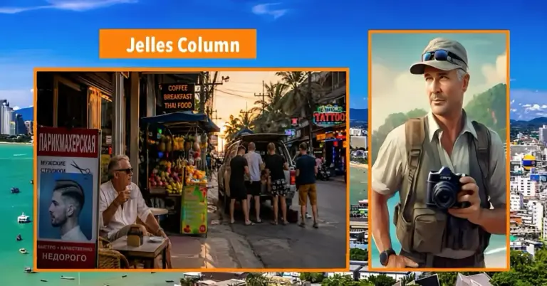 Klein Moskou in Thailand, wie betaalt daar eigelijk ervoor?  