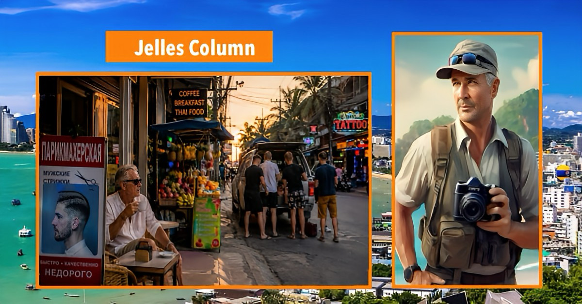 Klein Moskou in Thailand, wie betaalt daar eigelijk ervoor?