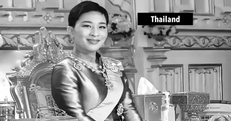 Thailand heeft een officiële rouwperiode van 15 dagen afgekondigd na het overlijden van prinses Bajrakitiyabha.