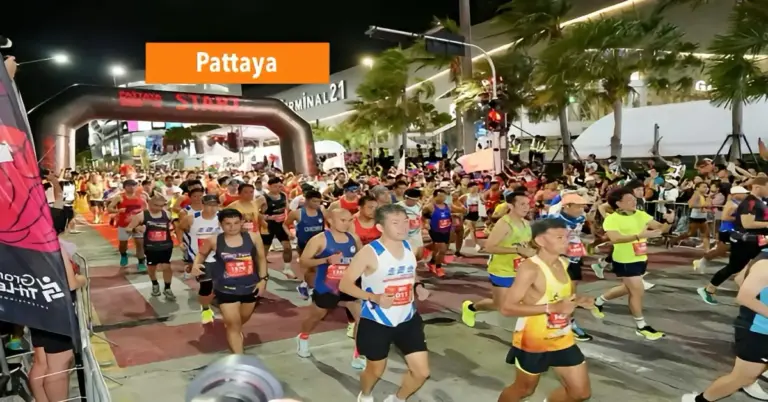 Pattaya krikt het stadsimago op, door het hele jaar evenementen te organiseren met als doel toeristen van over de hele wereld aan te trekken.