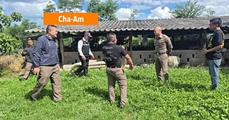 Politie van Cha-am ontvangt tip vanuit de gevangenis en slaat een leuke slag in de drugswereld van Thailand.
