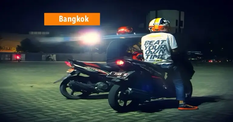 Thailand treedt snoeihard op tegen straatracers; overtreders belanden een maand in de cel, rijbewijzen en motoren in beslag.