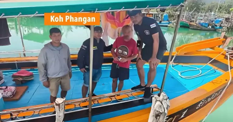 Britse man in Zuid-Thailand zwaar de pineut nadat hij onder invloed van drugs een arts doodreed