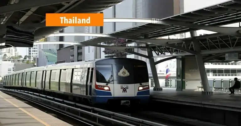 Ministerie van Transport Thailand introduceert één ticket voor trein, bus en boot.