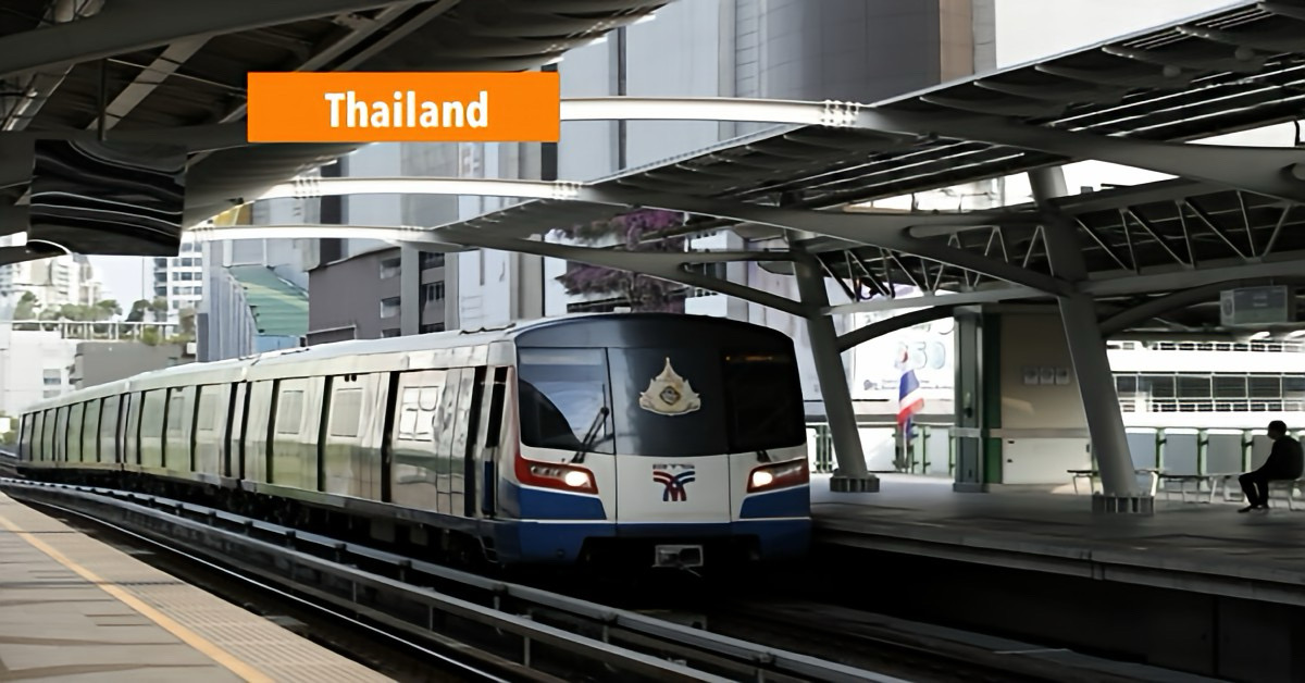 Ministerie van Transport Thailand introduceert één ticket voor trein, bus en boot.