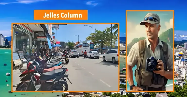 De Beach Road van Pattaya krijgt een kordate make-over, met als beoogd resultaat minder chaos en méér veiligheid.