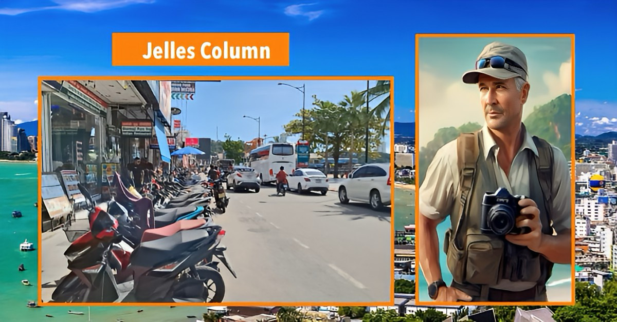 De Beach Road van Pattaya krijgt een kordate make-over, met als beoogd resultaat minder chaos en méér veiligheid.