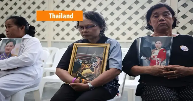 Thailand is in rouw, nadat Prinses Bajrakitiyabha gisteren op 47-jarige leeftijd overleed.