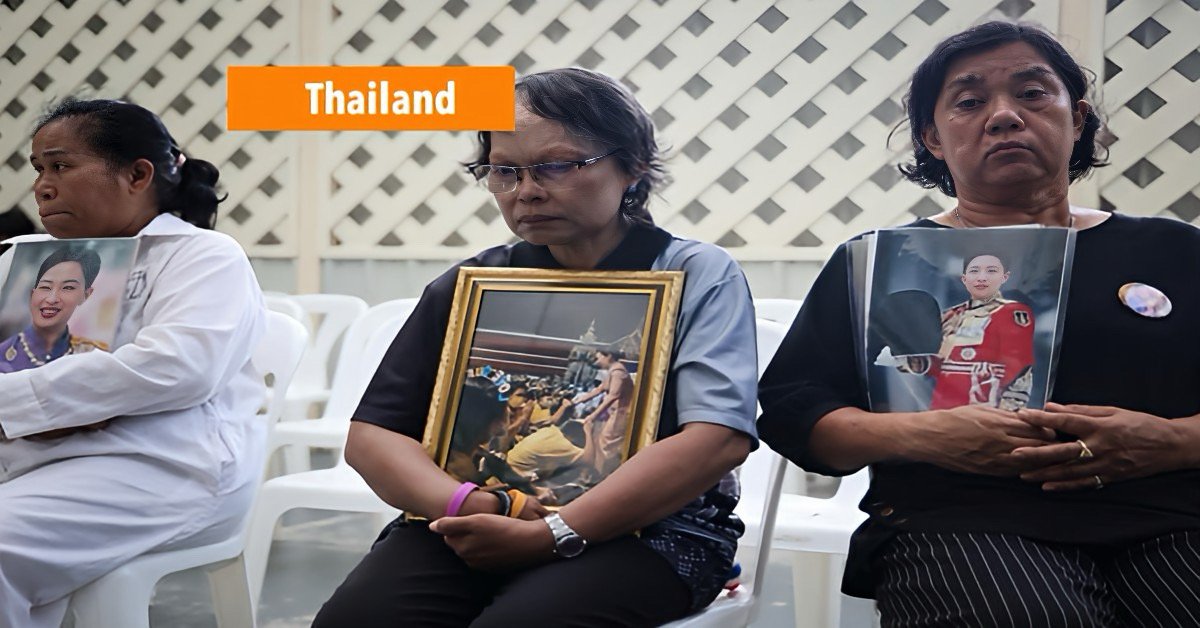 Thailand is in rouw, nadat Prinses Bajrakitiyabha gisteren op 47-jarige leeftijd overleed.