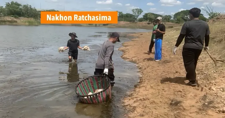 Bewoners in Noordoost-Thailand verontwaardigd na vondst van honderden varkenskoppen in de watervoorziening.