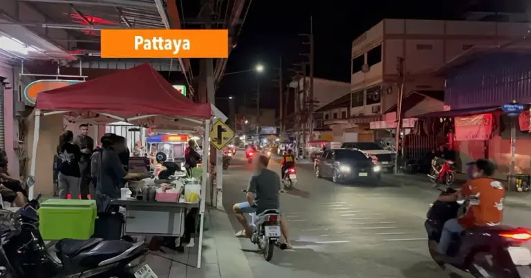 Concullega’s in Pattaya maken elkaar het leven zuur; de politie moest ingrijpen om de vechtersbaasjes uit elkaar te halen