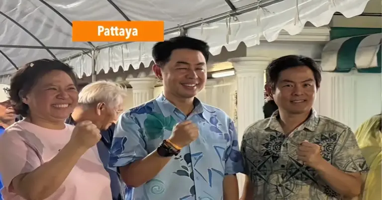 Khun Poramese Ngamphichet heeft de burgemeestersverkiezing in Pattaya overtuigend gewonnen.
