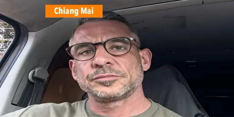 Gewezen bouwvakker weet dat in Noord-Thailand het leven goed is en zei “Good Bye Old England”.