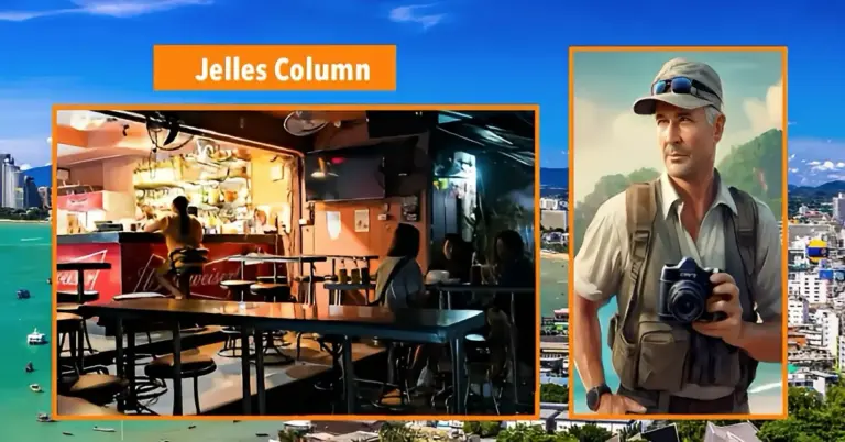 Pattaya heeft meer bars dan toeristen, terwijl eigenaren elke baht twee keer omdraaien om het hoofd boven water te houden.