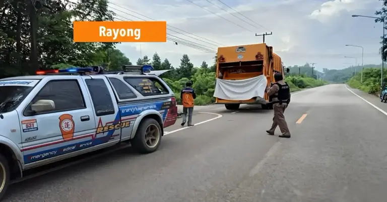 Lugubere vondst in Oost-Thailand: zwaar getatoeëerde Thaise vrouw in vuilnisbak gedumpt.