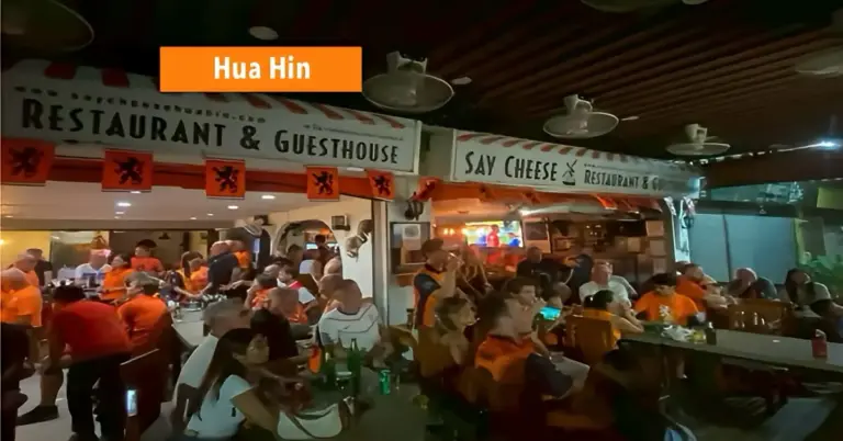 De sport bracht in Hua Hin saamhorigheid, met een uitverkochte voetbalavond in Say Cheese en eerste tafeltennis kampioenschap in het congrescentrum.
