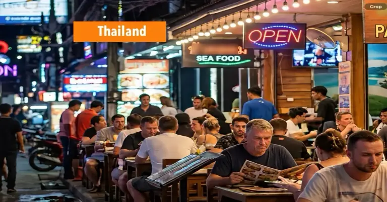 Restaurants in Thailand worden met regelmaat getroffen door een toenemend aantal gasten, die er vandoor gaan zonder voor het eten te betalen.