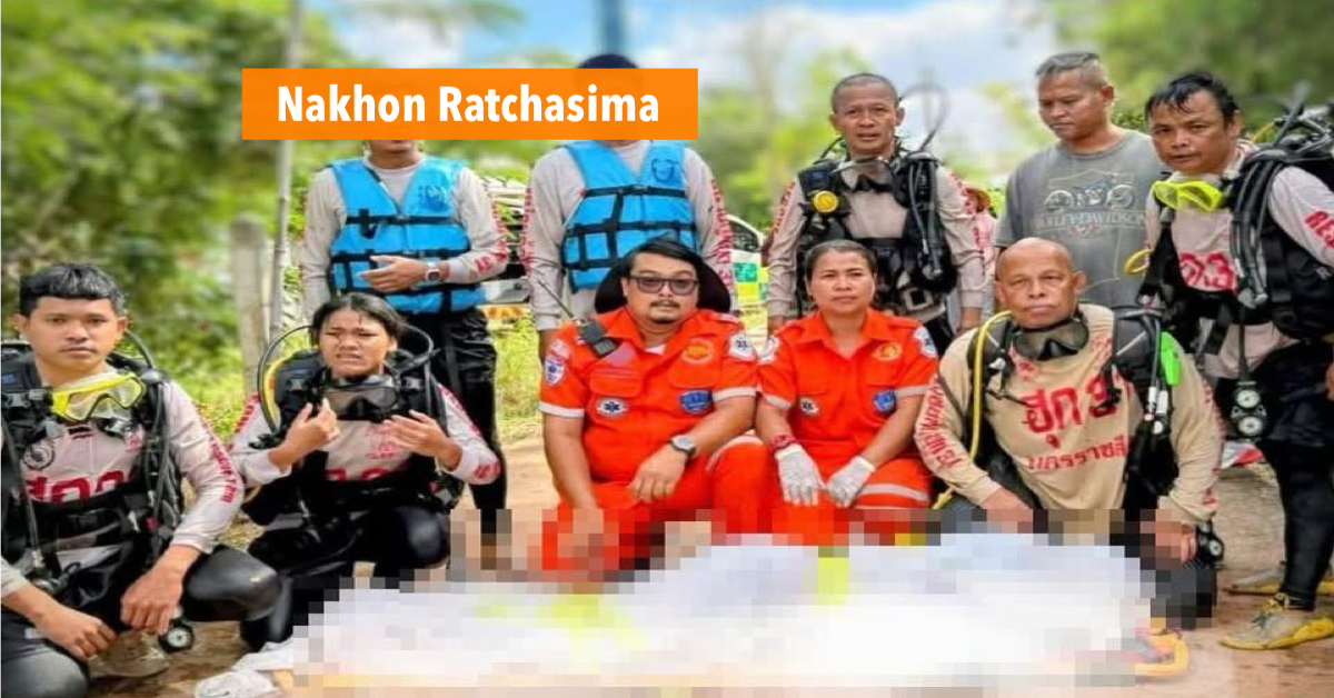 Nakhon Ratchasima meldt hoogste aantal verdrinkingsdoden in Thailand, de provincie verscherpt preventie.