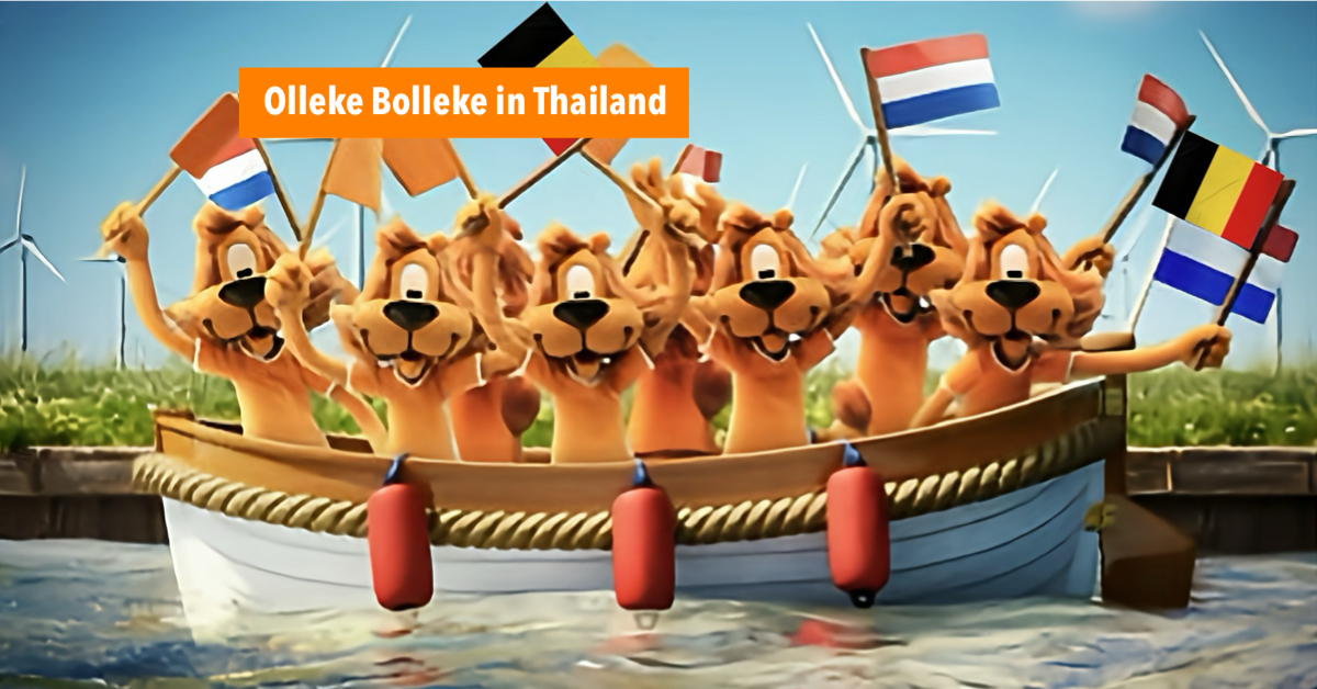 De Facebookgroep Olleke Bolleke in Thailand vaart vanaf vandaag een nieuwe koers.