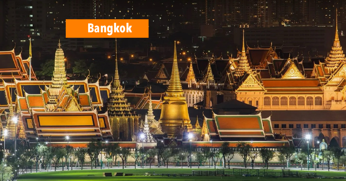 Het Koninklijk Paleis van Thailand past de bezoektijden van het Grand Palace en Wat Phra Kaew in Bangkok aan vanwege een 15-daagse ceremonie.
