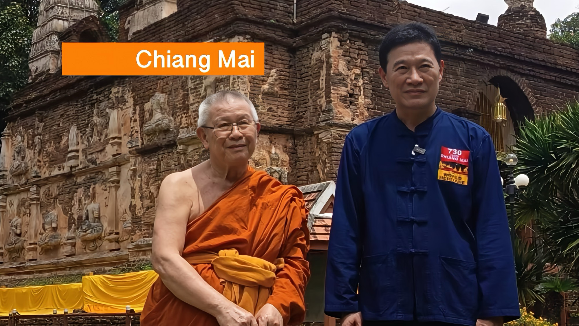 Het in Noord-Thailand gelegen Chiang Mai onderging een laatste check om op de UNESCO Werelderfgoed lijst geplaatst te worden.