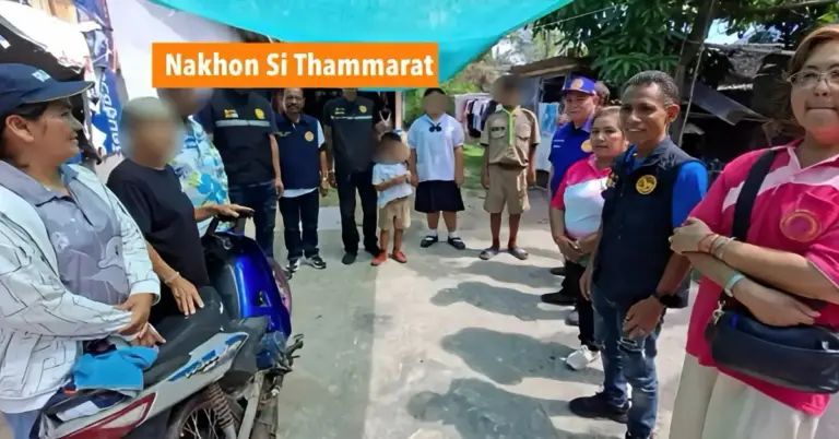 In één woord AFSCHUWELIJK; drie minderjarige kinderen in Zuid-Thailand ternauwernood gered na poging zelfdoding uit angst voor gewelddadige vader.