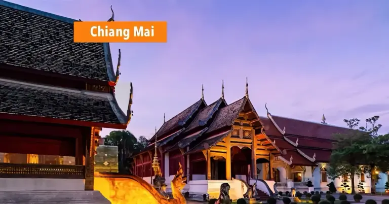 Volgens het tijdschrift Travel + Leisure zou Thailands bestemming Chiang Mai tot de 3e beste stad ter wereld behoren.