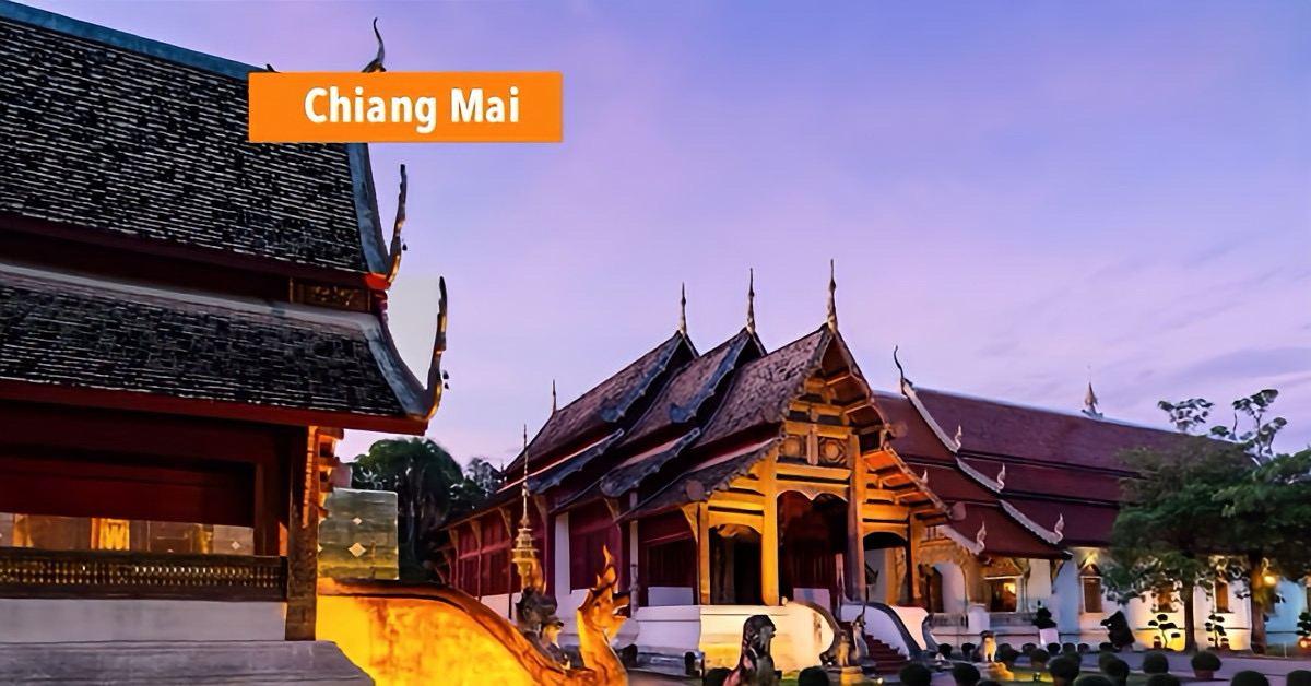 Volgens het tijdschrift Travel + Leisure zou Thailands bestemming Chiang Mai tot de 3e beste stad ter wereld behoren.