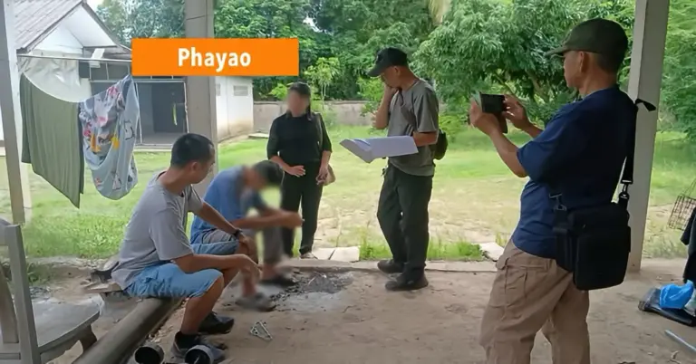 Gevalletje van fetisjisme in het hoge noorden van Thailand, een 65-jarige man ontdekte zijn innerlijke diva en paradeerde vrolijk door de stad in damesondergoed.
