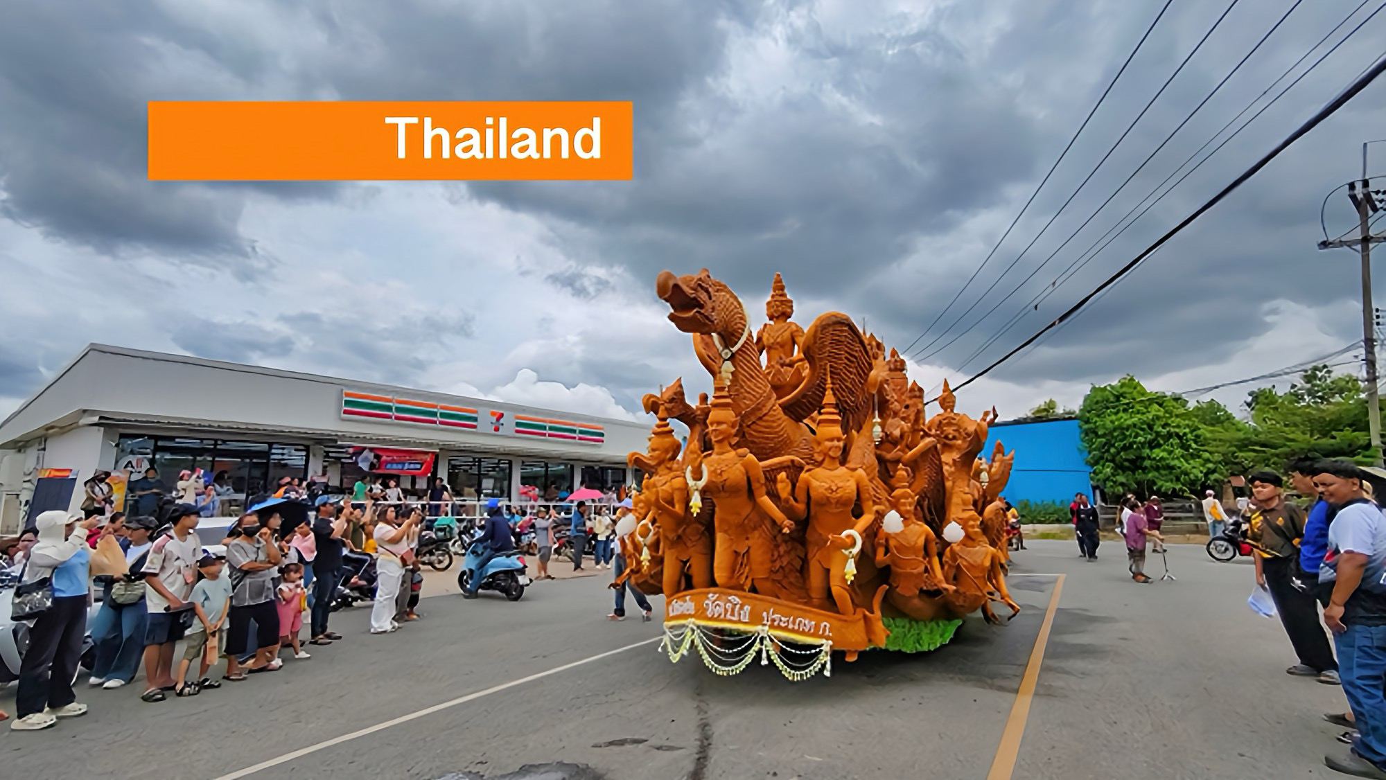 Thailand begint aan de boeddhistische vastenperiode.