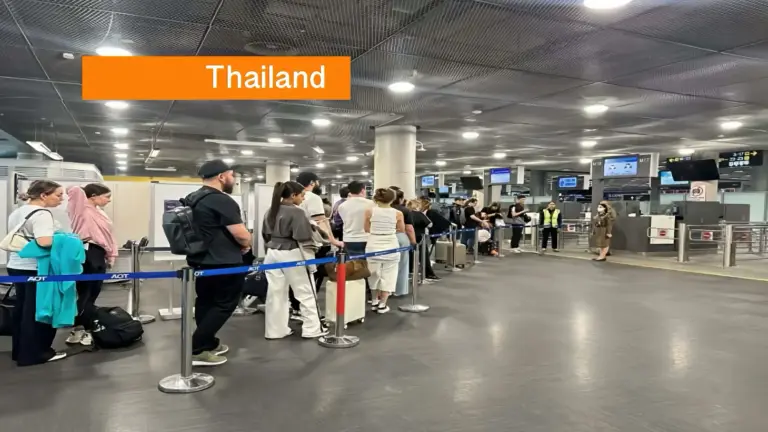 Naar Thailand op vakantie voor de zon, zee, neem dan je bankafschrift mee.