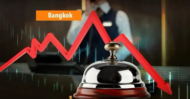 Hotels in Bangkok hebben het momenteel moeilijk; de vraag is zwak, dus veel hotels kiezen voor prijsverlagingen en bezuinigingen.