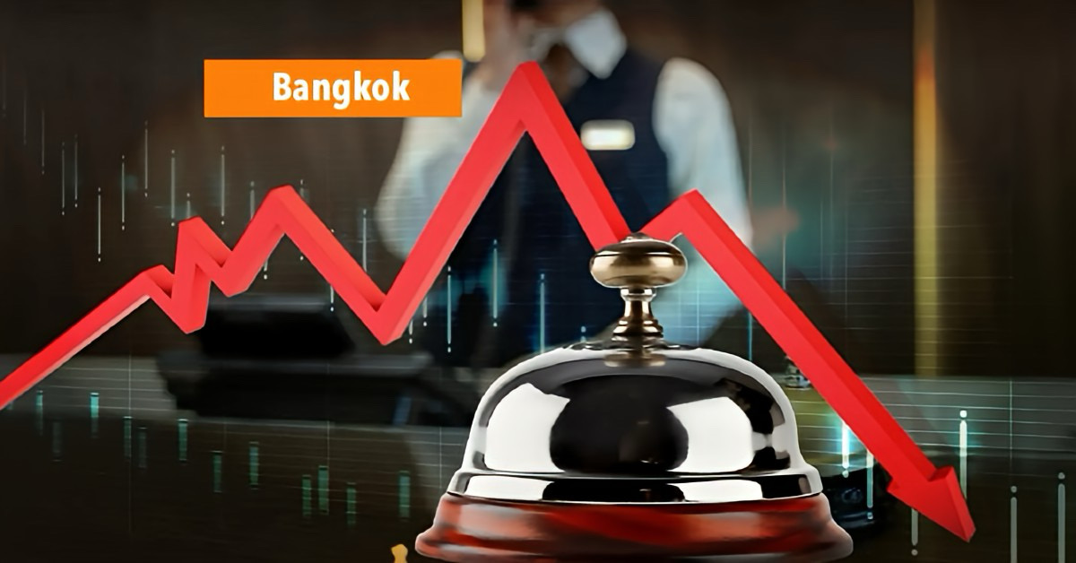 Hotels in Bangkok hebben het momenteel moeilijk; de vraag is zwak, dus veel hotels kiezen voor prijsverlagingen en bezuinigingen.
