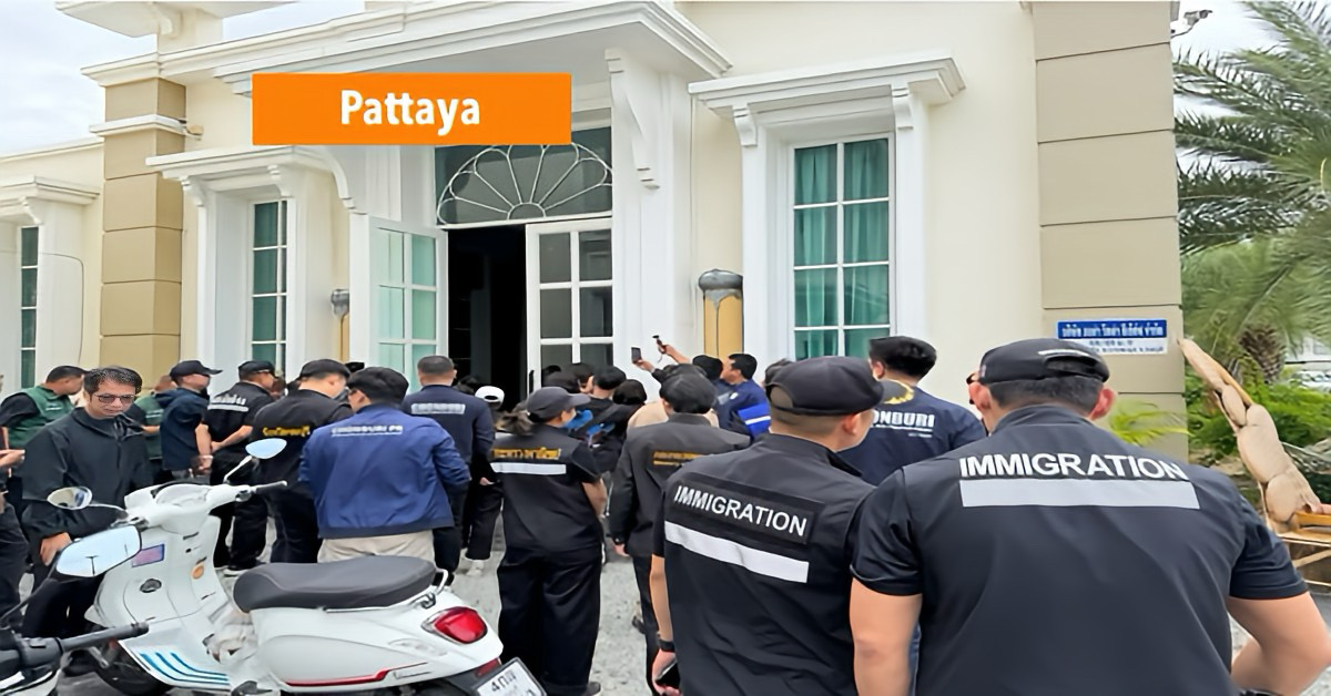 Het eerste onderzoek naar eigendomsstructuren in Pattaya is een feit; bij doorzoekingen in 21 luxe villa’s werden ook lachgas patronen aangetroffen.