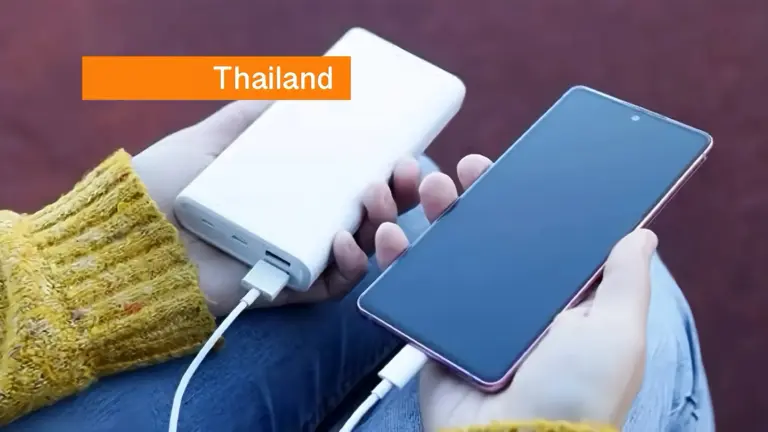 Thailand wil strengere veiligheidsregels voor powerbanks invoeren.