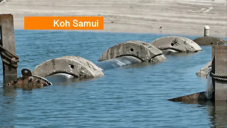Het watertekort op het Zuid-Thaise eiland dwingt Koh Samui tot roulerend waterrantsoen.