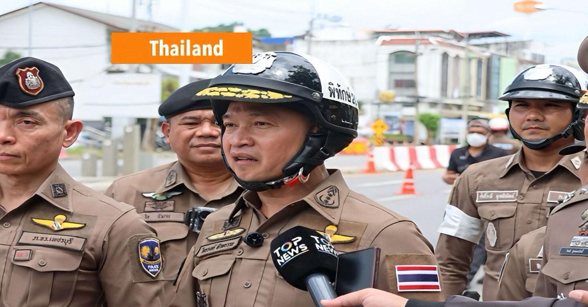 BREAKING: Politie scherpt regels voor controleposten in Thailand aan.