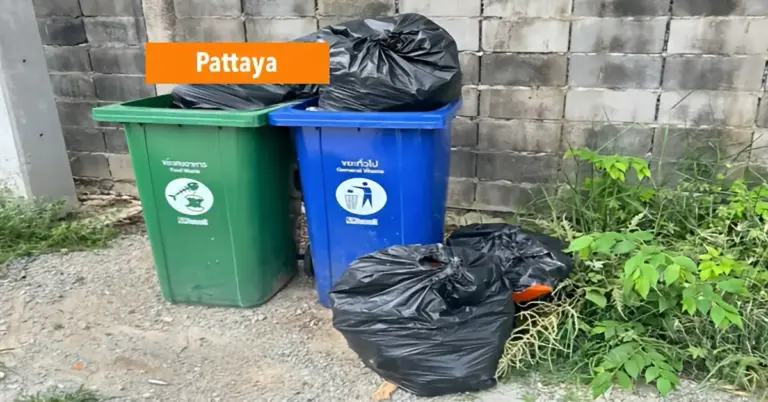 Resort in Pattaya ligt onder de loep na ontdekking van tientallen N₂O-patronen.