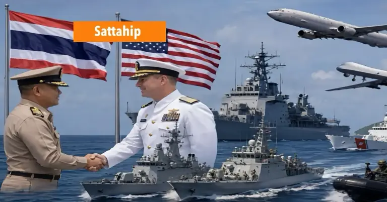 Thaise en Amerikaanse marine hervatten vanaf vandaag de oefening “CARAT 2026” in Oost-Thailand.