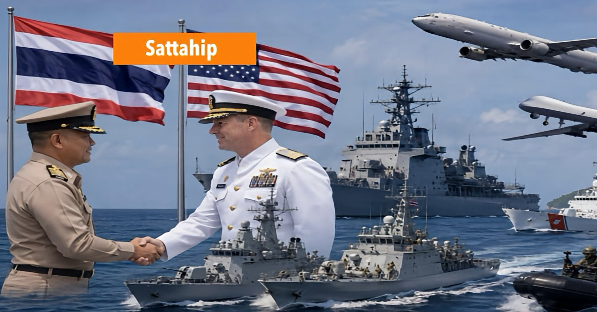 Thaise en Amerikaanse marine hervatten vanaf vandaag de oefening “CARAT 2026” in Oost-Thailand.