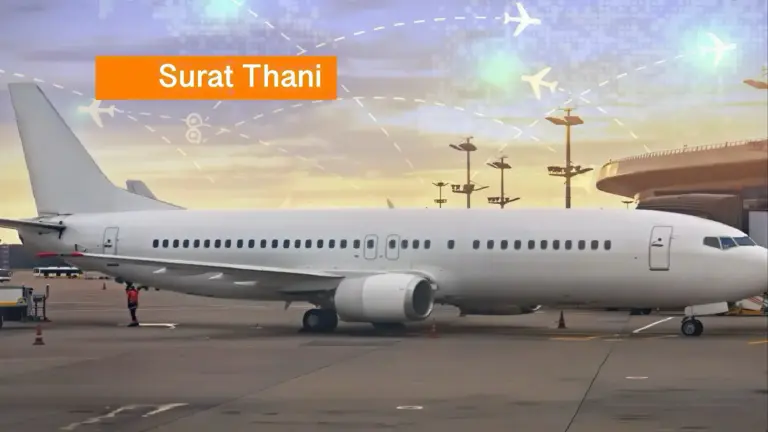 Thailand wilt rechtstreekse vluchten uit China en Europa naar Surat Thani laten vliegen.